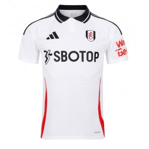 Fulham Domácí Dres 2024-25 Krátký Rukáv